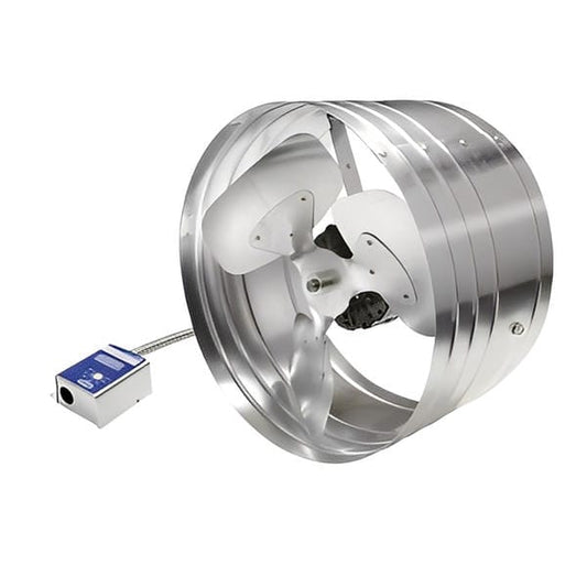 Master Flow Gable Mount Power Attic Vent Roofing