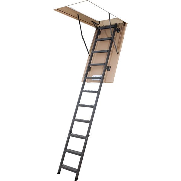 LME Insulated Metal Attic Ladder - All Sizes Attic Ladders