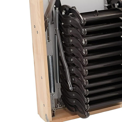 LST Insulated Scissor Attic Ladder - All Sizes Attic Ladders