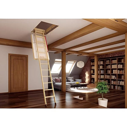 LWT Thermo Wood Attic Ladder - All Sizes Attic Ladders
