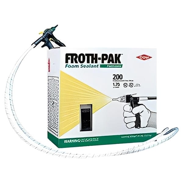 DOW FROTH-PAK 200 Board-Foot Kit (1.75 PCF) Froth-Pak