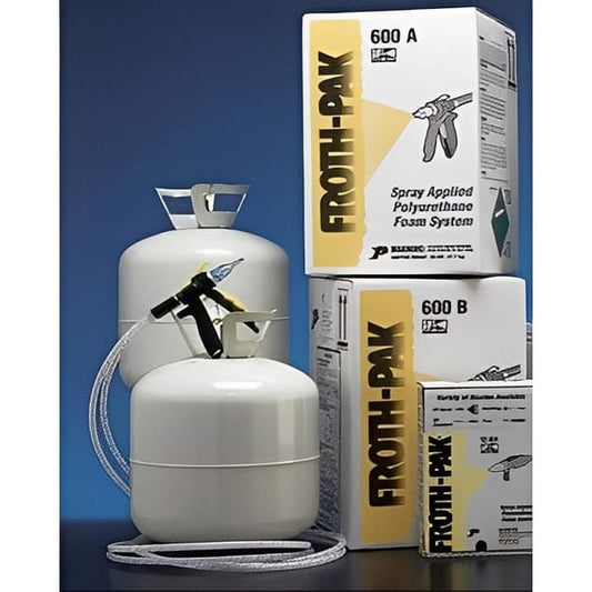 DOW FROTH-PAK 600 Board-Foot Kit (1.75 PCF) Froth-Pak