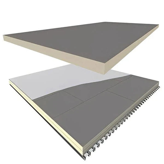 H-Shield 8ft x 4 ft - All Thicknesses Polyiso Insulation