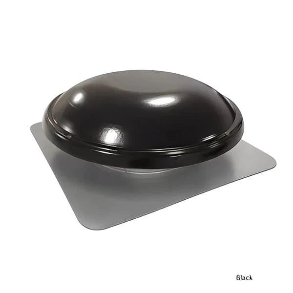 Master Flow High Capacity Dome Vent Black