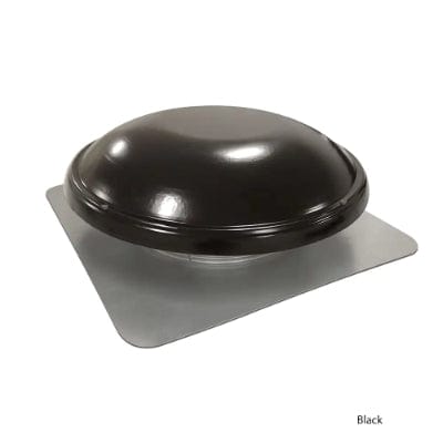 Master Flow High Capacity Dome Vent Black