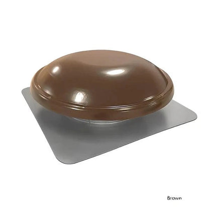 Master Flow High Capacity Dome Vent Brown