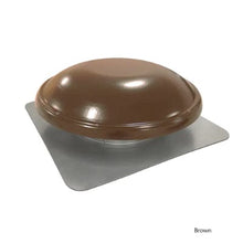 Load image into Gallery viewer, Master Flow High Capacity Dome Vent Brown
