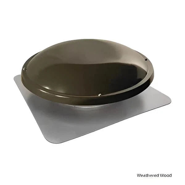 Master Flow High Capacity Dome Vent Weathered Wood