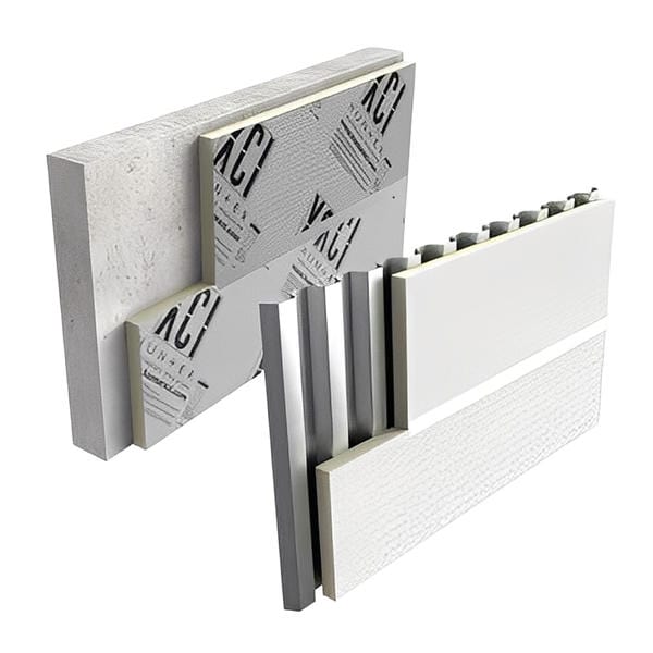 Hunter Panels Xci 286 Polyiso Rigid Insulation Panel 4ft x 8ft - All Sizes Polyiso Insulation