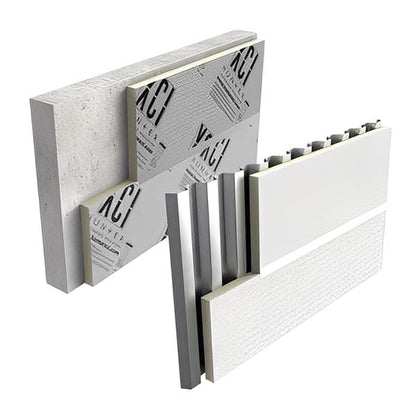 Hunter Panels Xci 286 Polyiso Rigid Insulation Panel 4ft x 8ft - All Sizes Polyiso Insulation