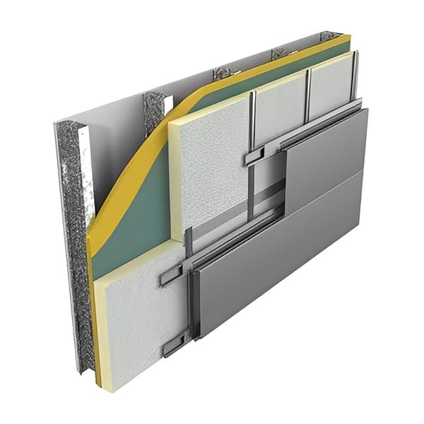 Hunter Panels Xci CG Polyiso Rigid Insulation Panel 4ft x 8ft - All Sizes Polyiso Insulation