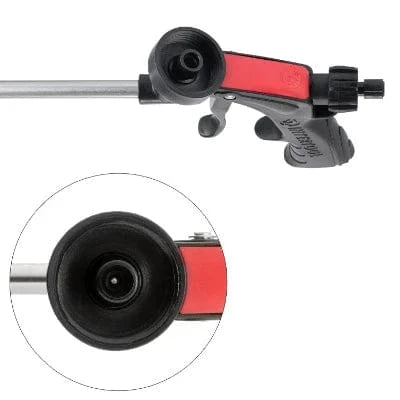 Intertool Foam Dispensing Gun - Plastic Basket & Aluminum Needle with 6mm Brass Tip