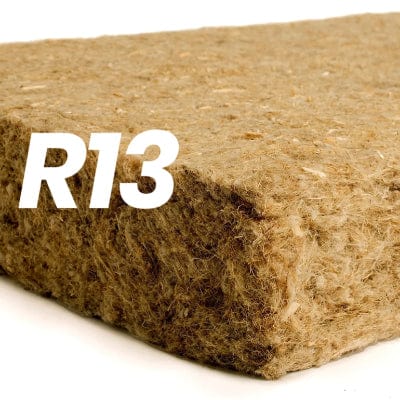 HempWool R13 Hemp Insulation 400 Sq Ft Pallet All Sizes