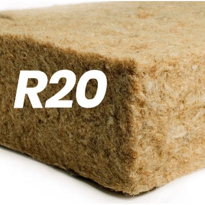 HempWool R20 Hemp Insulation (256 Sq Ft/Pallet) - All Sizes – Insulation4US