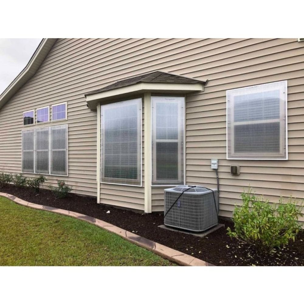 16mm RDC Polycarbonate Storm Panel - Clear - All Sizes