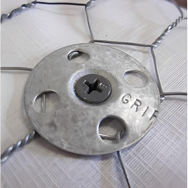 Grip-Plate Lath & Plaster Washer - (1000 Pcs/Box)