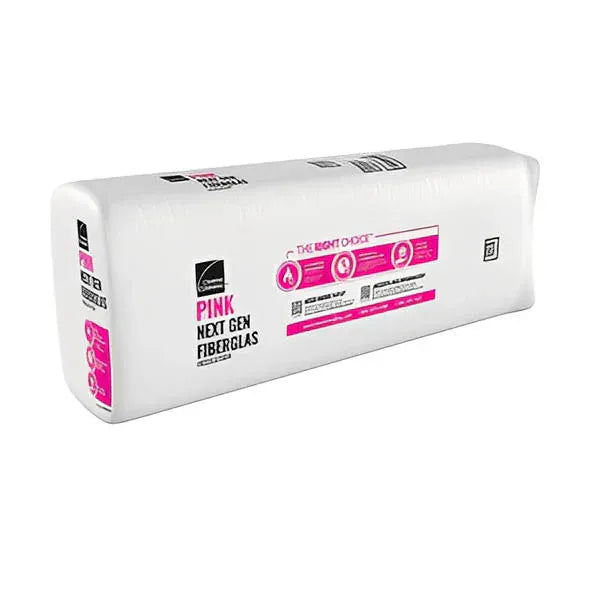 Owens Corning R-20 Unfaced Fiberglass Insulation Batts - All Sizes Batt