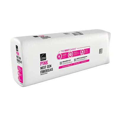 Owens Corning R-20 Unfaced Fiberglass Insulation Batts - All Sizes Batt