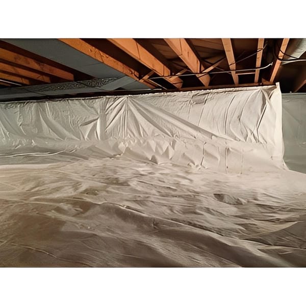 Insul-Barrier Crawl Space Vapor Barrier - 4 ft x 25 ft Vapor Barrier