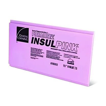 Owens Corning FOAMULAR InsulPink-Z (XPS) Insulation Board - All Sizes Owens Corning