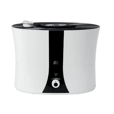 Perfect Aire - 1.4 Gallon Ultrasonic Cool Mist Table Top Humidifier with Aromatherapy Pod (White) - Table Top