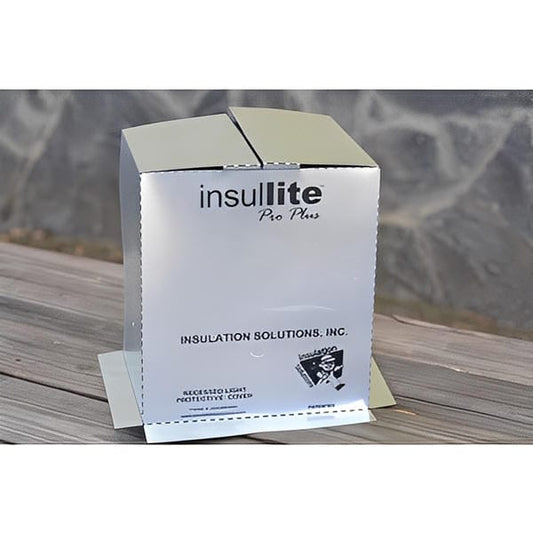 Recessed Light Covers 10 In x 10 In x 12 In Solid Steel