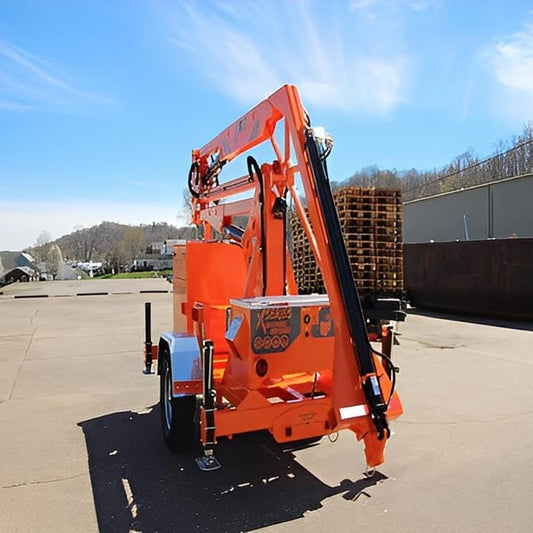 Xseries 1250-3 person Mobile Grabber Safety Equipment