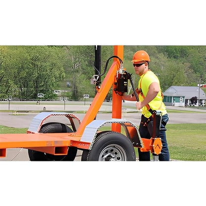 Xseries 1000-2 person Mobile Grabber Safety Equipment