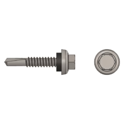 1.5 In Metal to Metal Screw (Box Of 50) Roofing