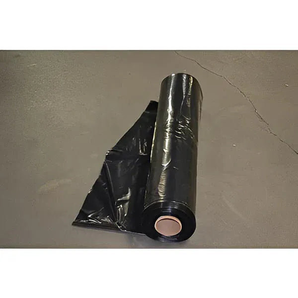 Nu-Age Film 4+ Engineered Poly Sheeting 1.55 mils - Full Range 8 ft x 100 ft (120 Rolls) / Black Insulation