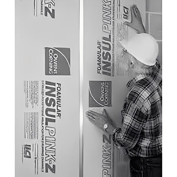Owens Corning FOAMULAR InsulPink-Z (XPS) Insulation Board - All Sizes Owens Corning