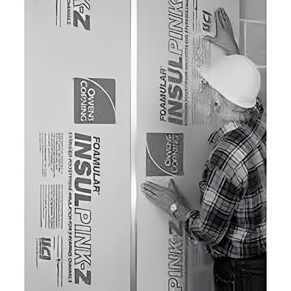 Owens Corning FOAMULAR InsulPink-Z (XPS) Insulation Board - All Sizes Owens Corning