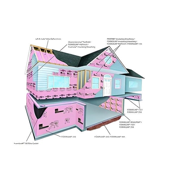Owens Corning FOAMULAR 250 XPS Insulation Board - All Sizes XPS Boards