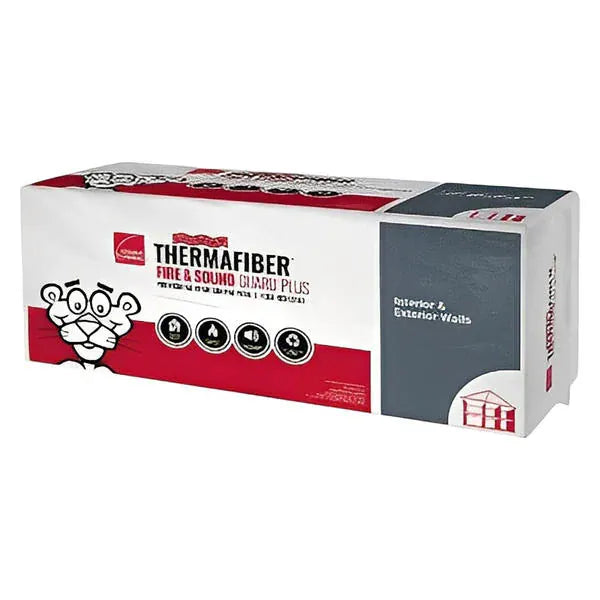 Owens Corning R23 Thermafiber Fire and Sound Guard Plus - All Sizes Thermafiber