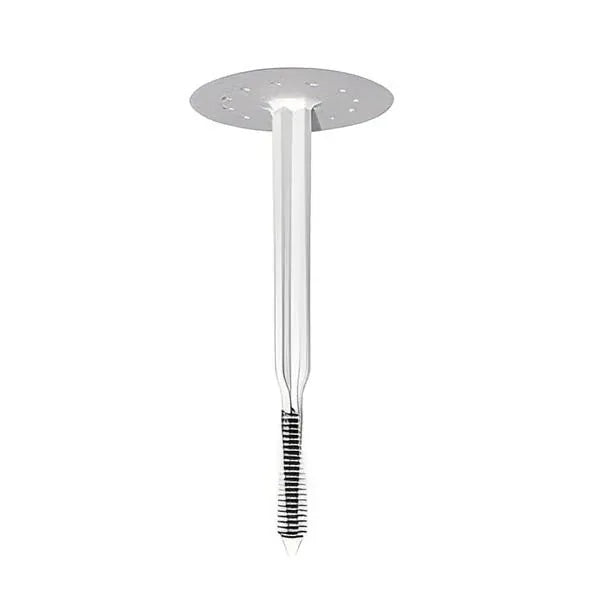 250pcs Plasti-Grip Masonry Fasteners 4-1/2" - For Rigid Foam Insulation Installation