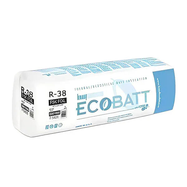 Knauf Ecobatt R-38 FSK-25 Fiberglass Insulation Batts - All Sizes Batts