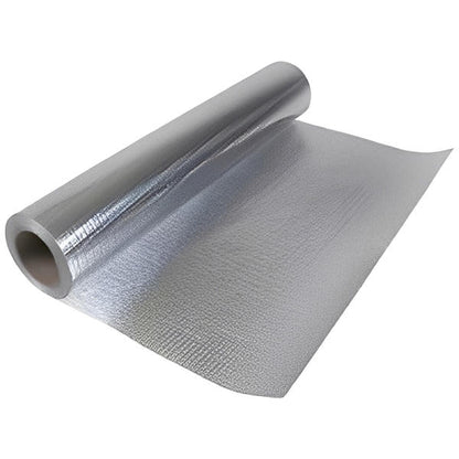 Diamond Perforated Radiant Barrier Reflective Insulation Foil - All Sizes Attic Insulation