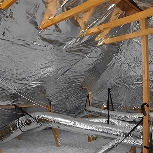 Perforated Radiant Barrier Super R Plus 50G Aluminum Insulation