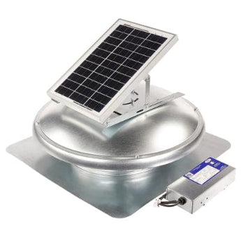 Master Flow Solar Powered Roof Vent 525 CFM