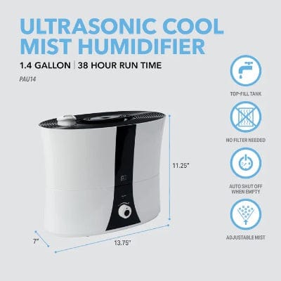 GoveeLife Smart Humidifiers for Bedroom, 3L Top Fill Cool Mist Humidifiers  with Essential Oil Diffuser, Humidity Control, WiFi Air Humidifier with 