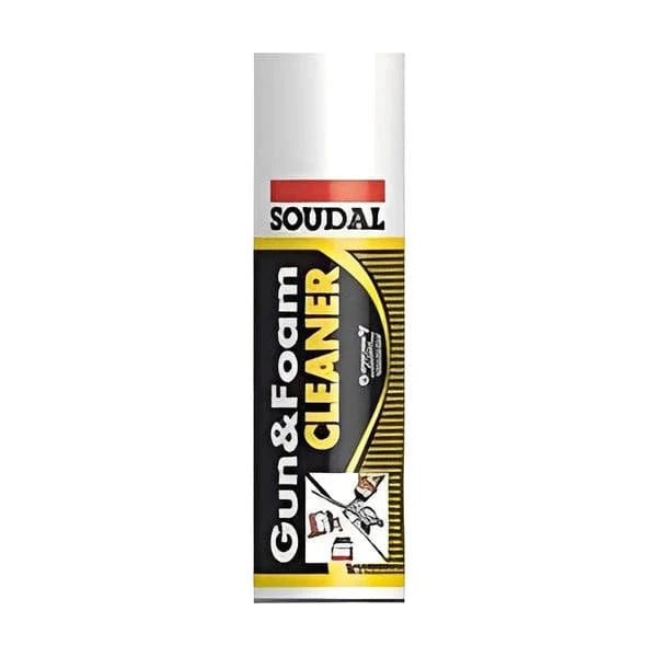 SoudaFoam Gun Cleaner, 12 oz. Gaps & Cracks