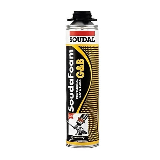 SoudaFoam Pro Gaps & Block Gun Foam, 24 oz. Gaps & Cracks
