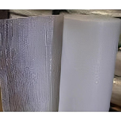 Single Bubble White Foil Reflective Insulation Rolls - All Sizes Foil Insulation