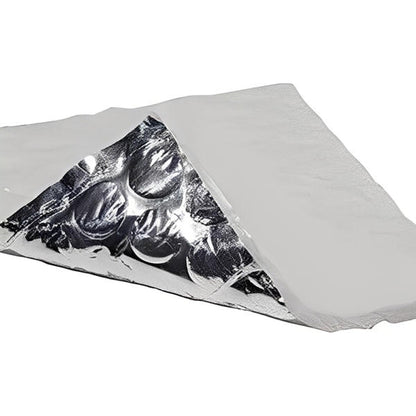 Single Bubble White Foil Reflective Insulation Rolls - All Sizes 48 in x 75ft (300sqft) Foil Insulation