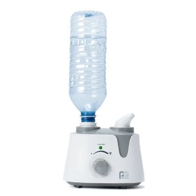 Perfect Aire - Personal/Travel Ultrasonic Cool Mist Humidifier with Water Bottle Adapter - Table Top