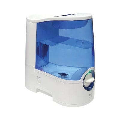 Perfect Aire - 1.0 Gallon Warm Mist Humidifier with Medicine Cup - Table Top