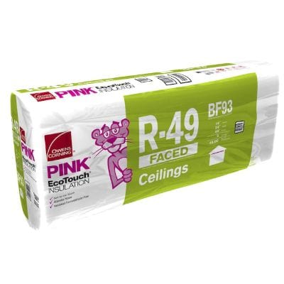 Owens Corning EcoTouch R49 Paperfaced Batts (All Sizes) Owens Corning