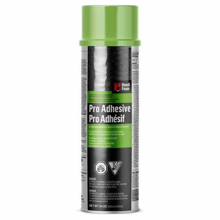 24 oz (680g) HandiFoam Pro Adhesive GF - Shop Now – Insulation4US