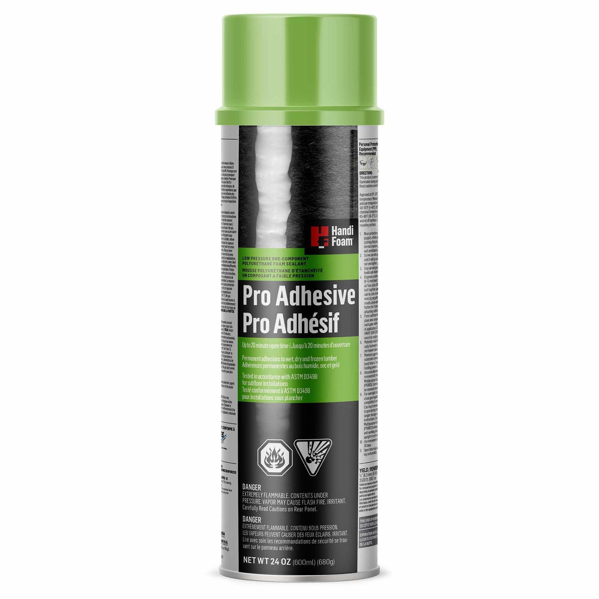 HandiFoam Straw Foam Sealant 24 OZ (680G)(12 cans per case) main image 0