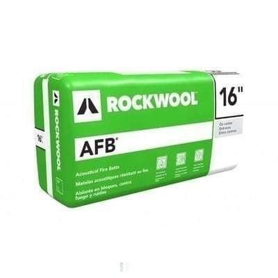 Rockwool AFB (Acoustic Fire Batt) 16 in x 48 in (All Sizes) Rockwool